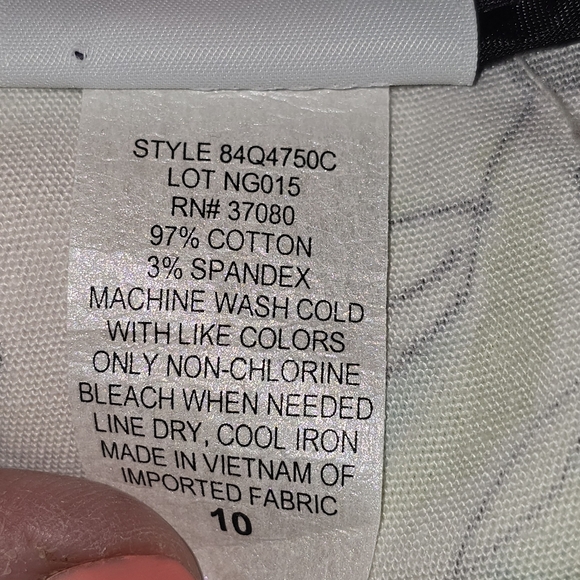 Vibrant Floral Pencil Skirt  HAS STRETCH VINTAGE WOMENS SIZE 10 - Picture 5 of 5